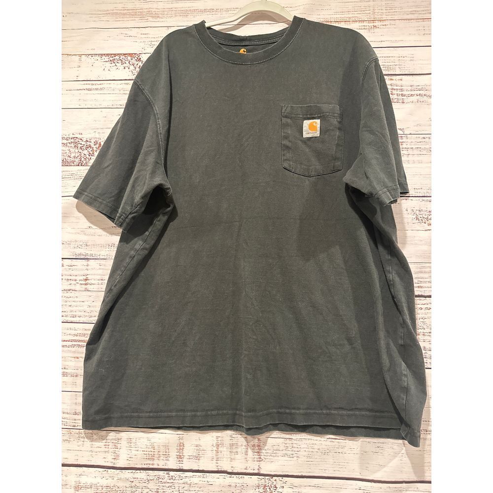 Carhartt Men's Original Fit Shortsleeve‎ Pocket Tshirt Size XL